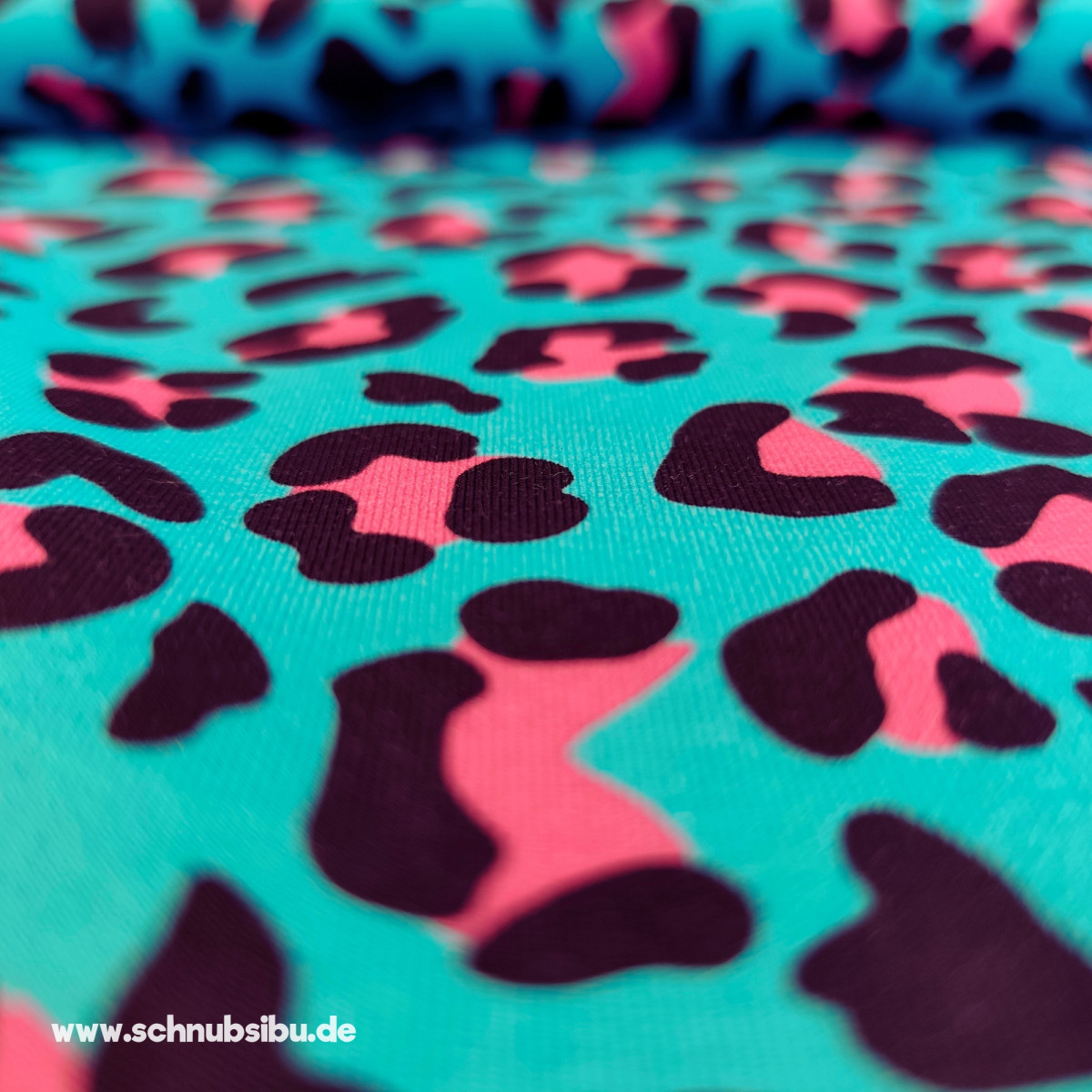 Jersey Leo türkis (Eigenproduktion)